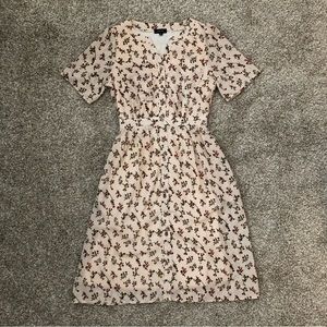 Roolee Midi Floral Dress | Size Small
